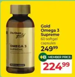 Dis-Chem Dis-Chem Gold Omega 3 Supreme offer