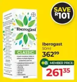Dis-Chem Iberogast Classic offer