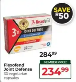 Dis-Chem Flexofend Joint Defense offer