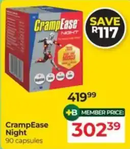 Dis-Chem CrampEase Night offer