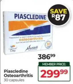 Dis-Chem Piascledine Osteoarthritis offer
