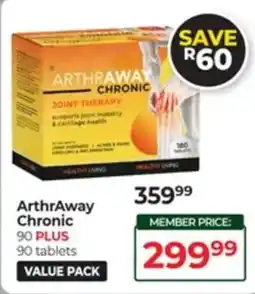 Dis-Chem ArthrAway Chronic offer