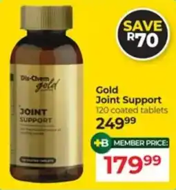 Dis-Chem Dis-Chem gold Joint Support offer
