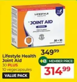 Dis-Chem Lifestyle Health Joint Aid offer