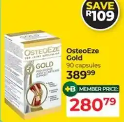 Dis-Chem OsteoEze Gold offer