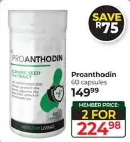 Dis-Chem Proanthodin offer
