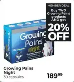 Dis-Chem Growing Pains Night offer