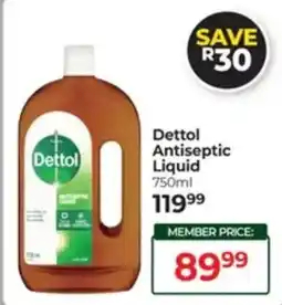 Dis-Chem Dettol Antiseptic Liquid offer