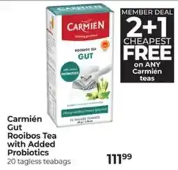 Dis-Chem Carmién Gut Rooibos Tea with Added Probiotics offer