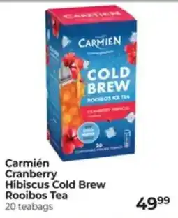 Dis-Chem Carmién Cranberry Hibiscus Cold Brew Rooibos Tea offer