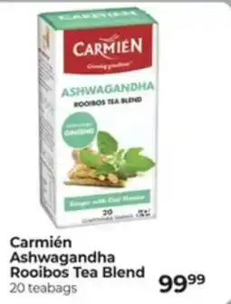 Dis-Chem Carmién Ashwagandha Rooibos Tea Blend offer