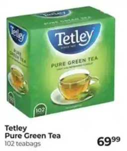 Dis-Chem Tetley Pure Green Tea offer