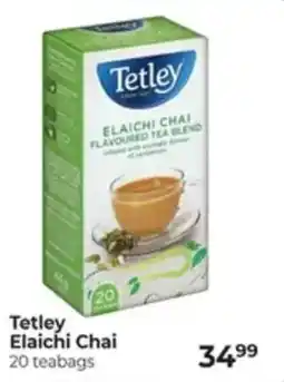 Dis-Chem Tetley Elaichi Chai offer