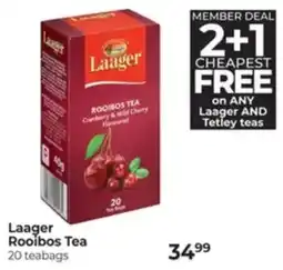 Dis-Chem Laager Rooibos Tea offer