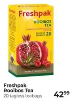 Dis-Chem Freshpak Rooibos Tea offer