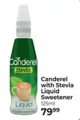 Dis-Chem Canderel with Stevia Liquid Sweetener offer