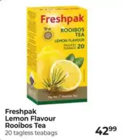 Dis-Chem Freshpak Lemon Flavour Rooibos Tea offer
