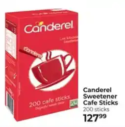 Dis-Chem Canderel Sweetener Cafe Sticks offer