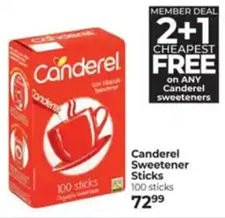 Dis-Chem Canderel Sweetener Sticks offer