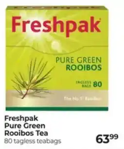 Dis-Chem Freshpak Pure Green Rooibos Tea offer