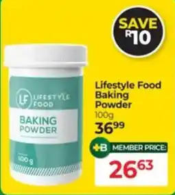 Dis-Chem Lifestyle Food Baking Powder offer