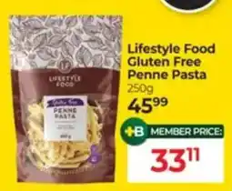 Dis-Chem Lifestyle Food Gluten Free Penne Pasta offer