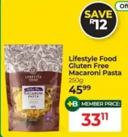 Dis-Chem Lifestyle Food Gluten Free Macaroni Pasta offer