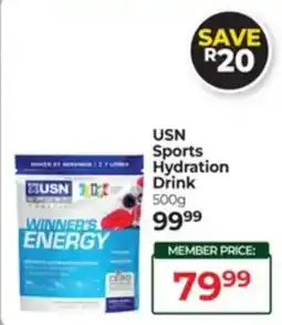 Dis-Chem USN Sports Hydration Drink offer