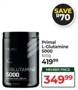 Dis-Chem Primal L-Glutamine 5000 offer