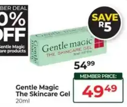 Dis-Chem Gentle Magic The Skincare Gel offer
