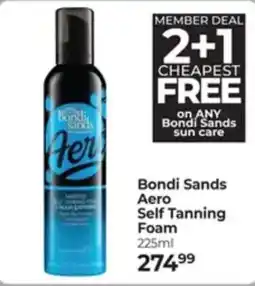 Dis-Chem Bondi Sands Aero Self Tanning Foam offer