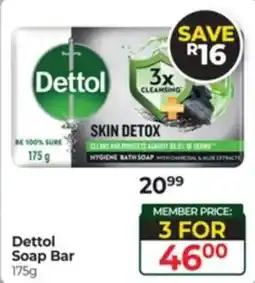 Dis-Chem Dettol Soap Bar offer