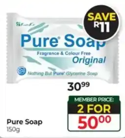 Dis-Chem Pure Soap offer