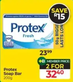 Dis-Chem Protex Soap Bar offer