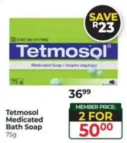 Dis-Chem Tetmosol Medicated Bath Soap offer