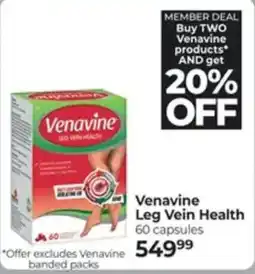 Dis-Chem Venavine Leg Vein Health offer