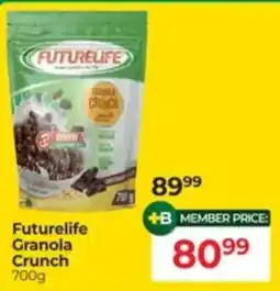 Dis-Chem Futurelife Granola Crunch offer