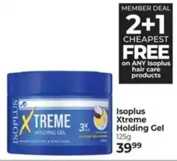 Dis-Chem Isoplus Xtreme Holding Gel offer