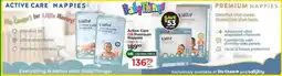Dis-Chem Active Care OR Premium Nappies offer