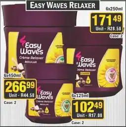 J&E Cash and Carry Easy Waves Relaxer offer