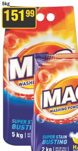 J&E Cash and Carry Maq washing powder offer