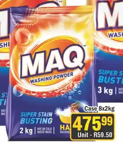 J&E Cash and Carry Maq washing powder offer