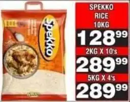 Advance Cash n Carry Spekko Rice offer
