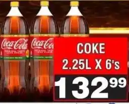 Advance Cash n Carry Coke offer