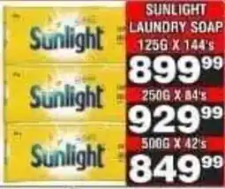 Advance Cash n Carry Sunlight laundry soap offer