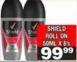 Advance Cash n Carry Shield roll on offer