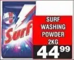 Advance Cash n Carry Surf washing powder offer
