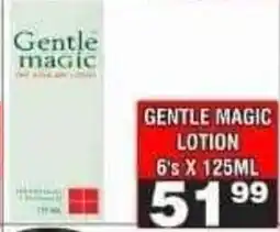 Advance Cash n Carry Gentle magic lotion offer