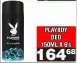 Advance Cash n Carry Playboy deo offer
