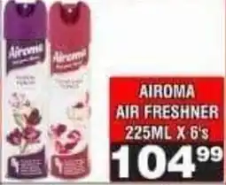 Advance Cash n Carry Airoma air freshner offer